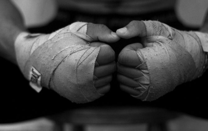 Cách Quấn Băng Tay Boxing, Muay Thái