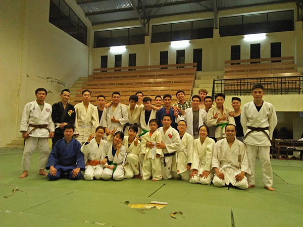 Nhu đạo Judo - môn võ thuật của người Nhật Bản - Japan.net.vn