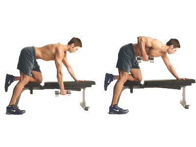 One-Arm Dumbbell Rows | Strong Mind, Strong Body