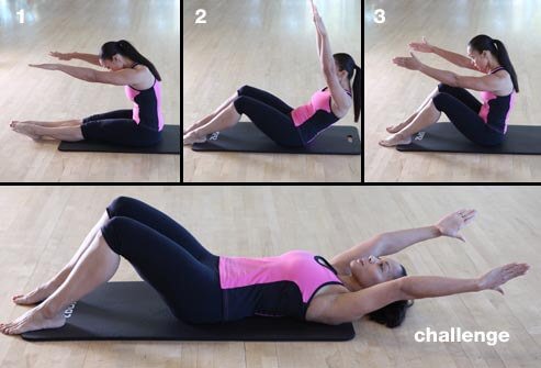 Pilates Roll-Up