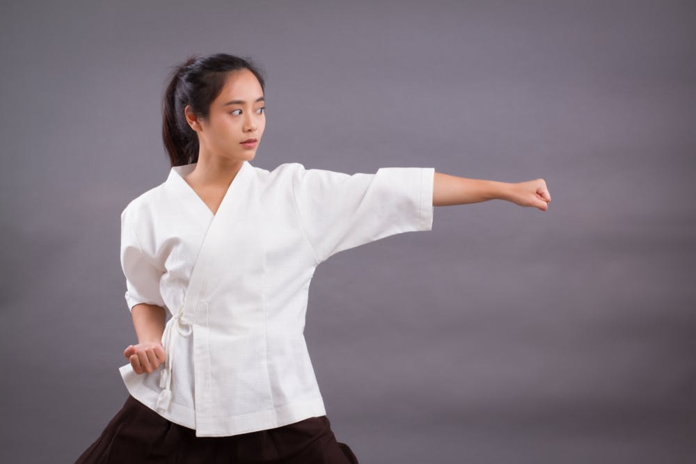 5 quy luật tập cơ bản khi học võ Karate mà ai cũng cần biết