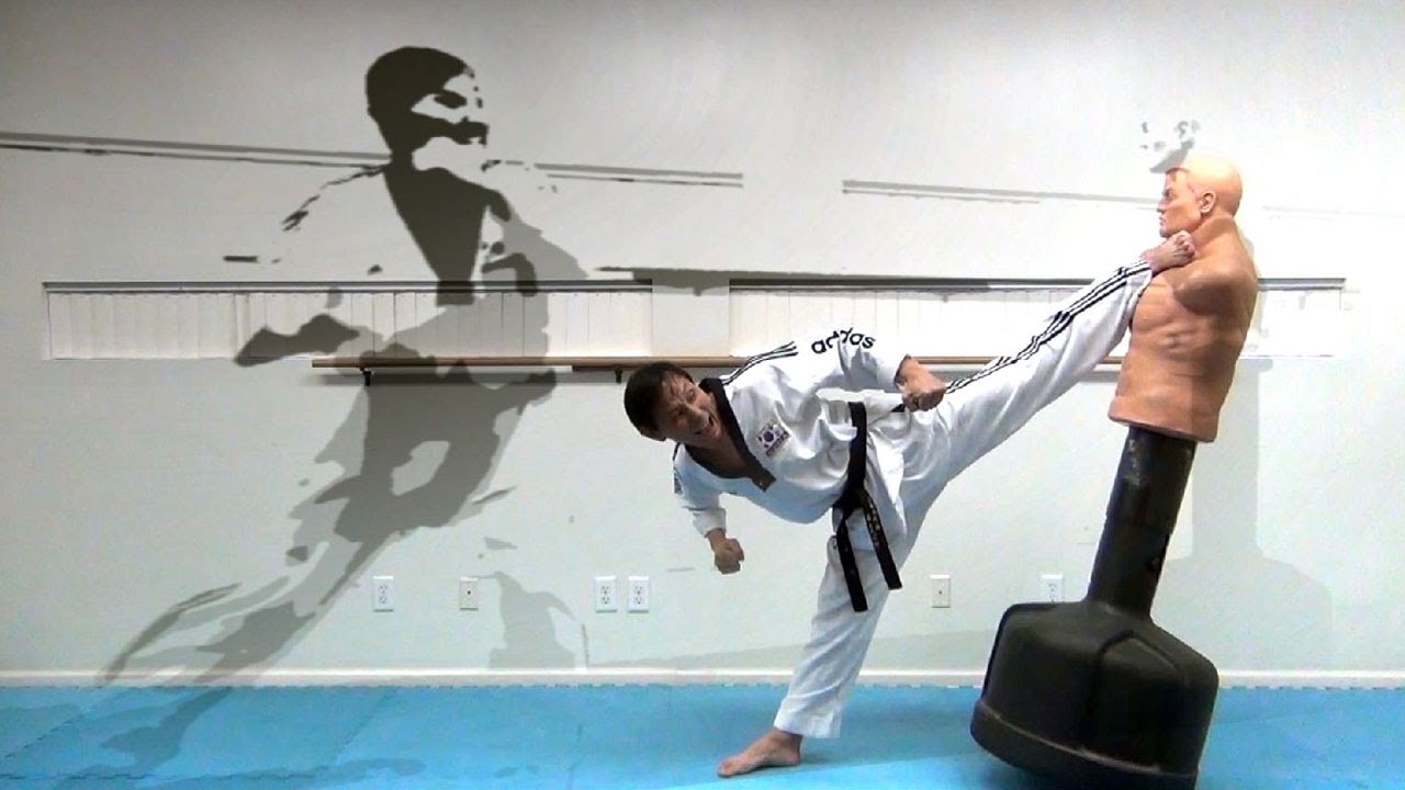 3 cú đá Taekwondo nên dùng trong tự vệ thực chiến - Taekwondo Việt Nam