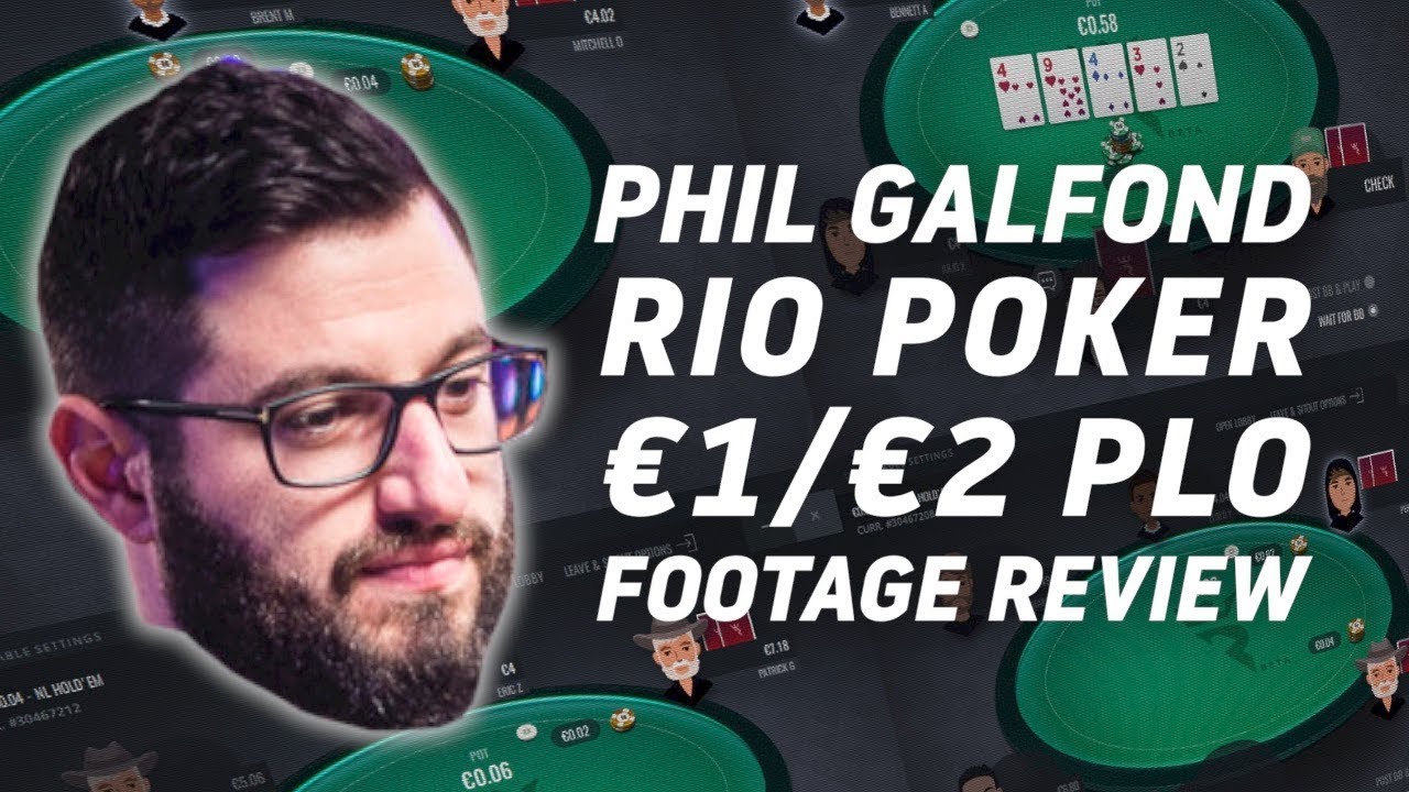 PHIL GALFOND Reviews €1/€2 PLO - YouTube