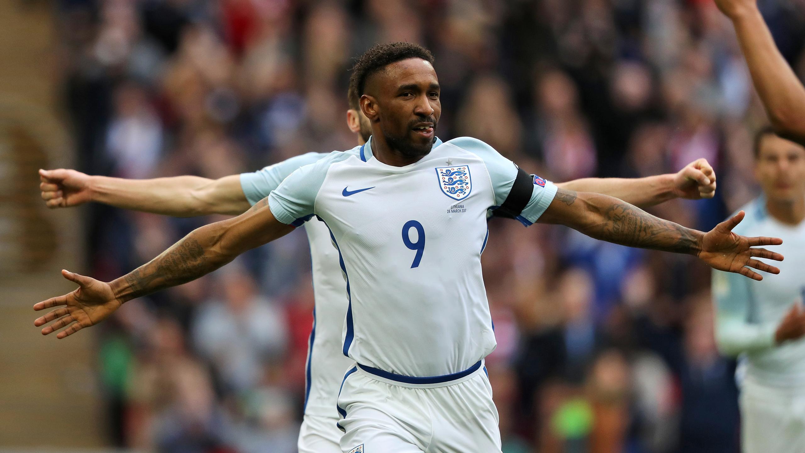 Jermain Defoe still targeting World Cup with England - Eurosport